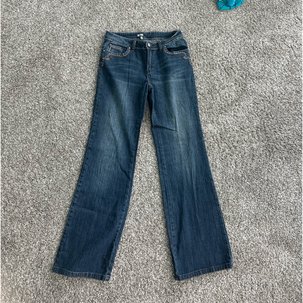 Vintage Embellished Reba Jeans
